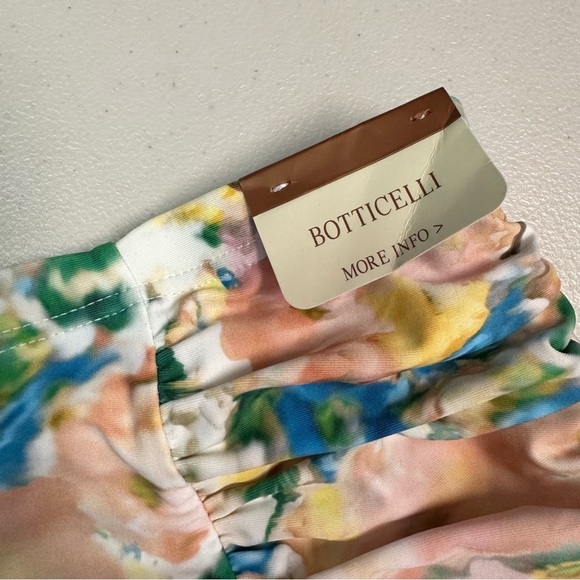 Artesands | High Waist Floral Women's Swim bottoms - Picture 2 of 7